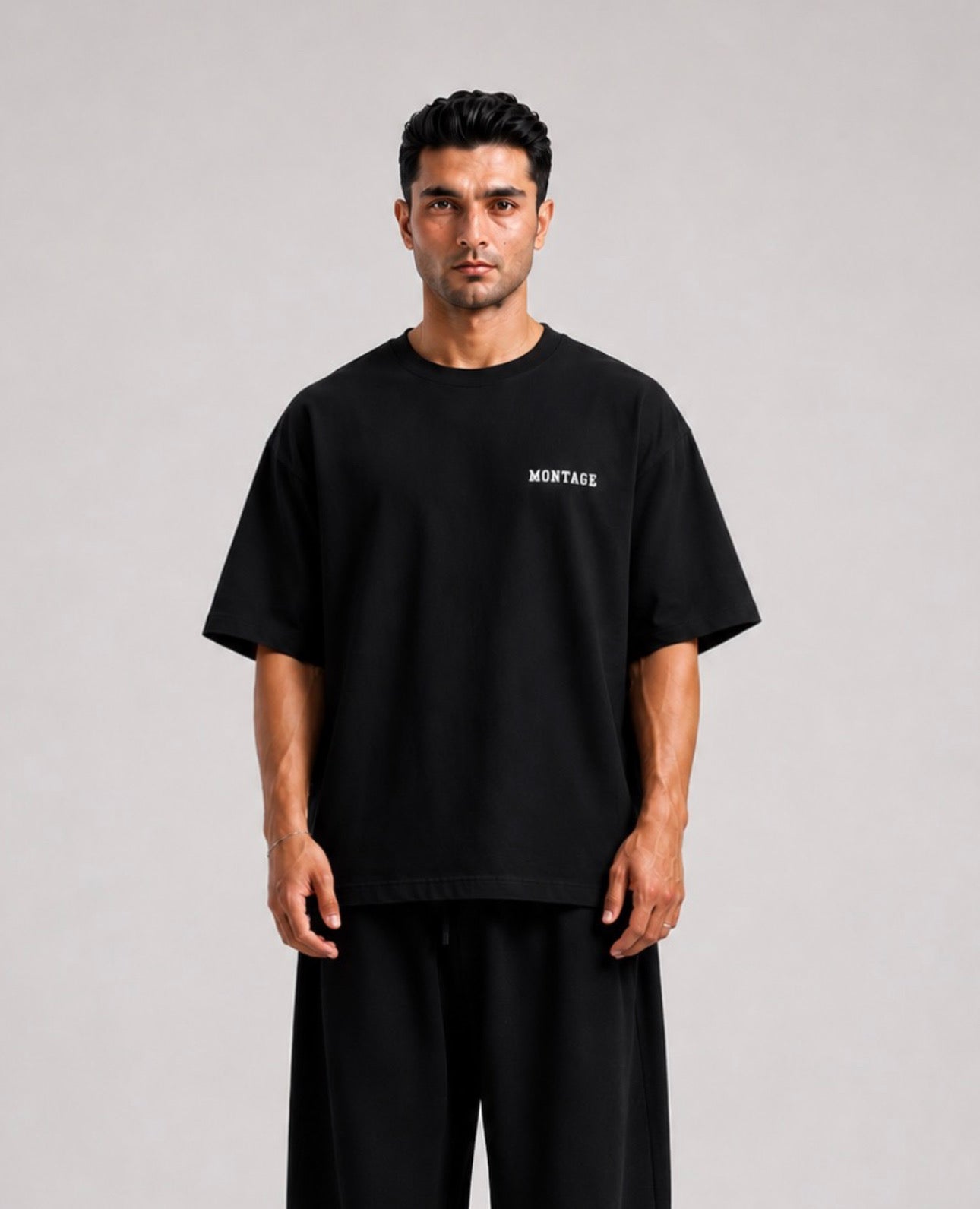 Pack of 2 MONTAGE Oversized T-Shirt