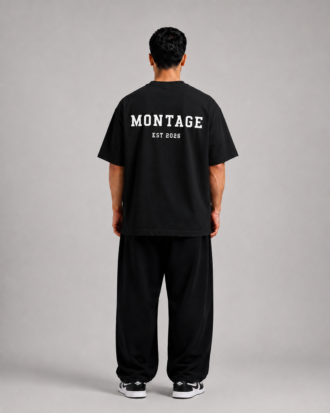 MONTAGE EST 2026 Oversized T-Shirt