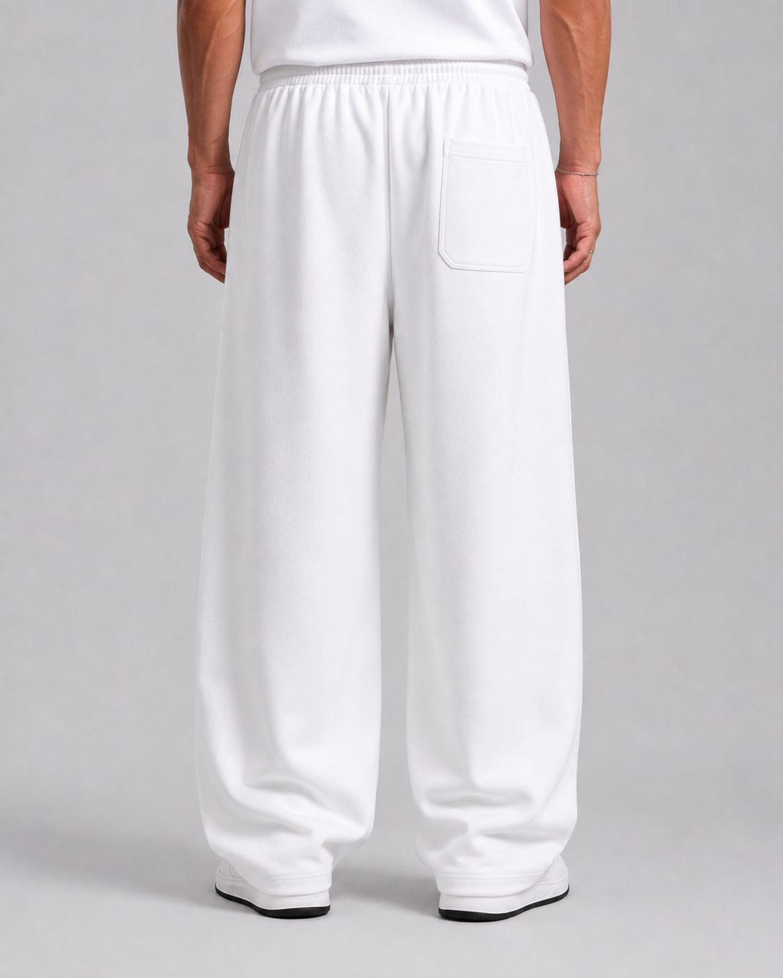Signature Wide-Leg Trouser