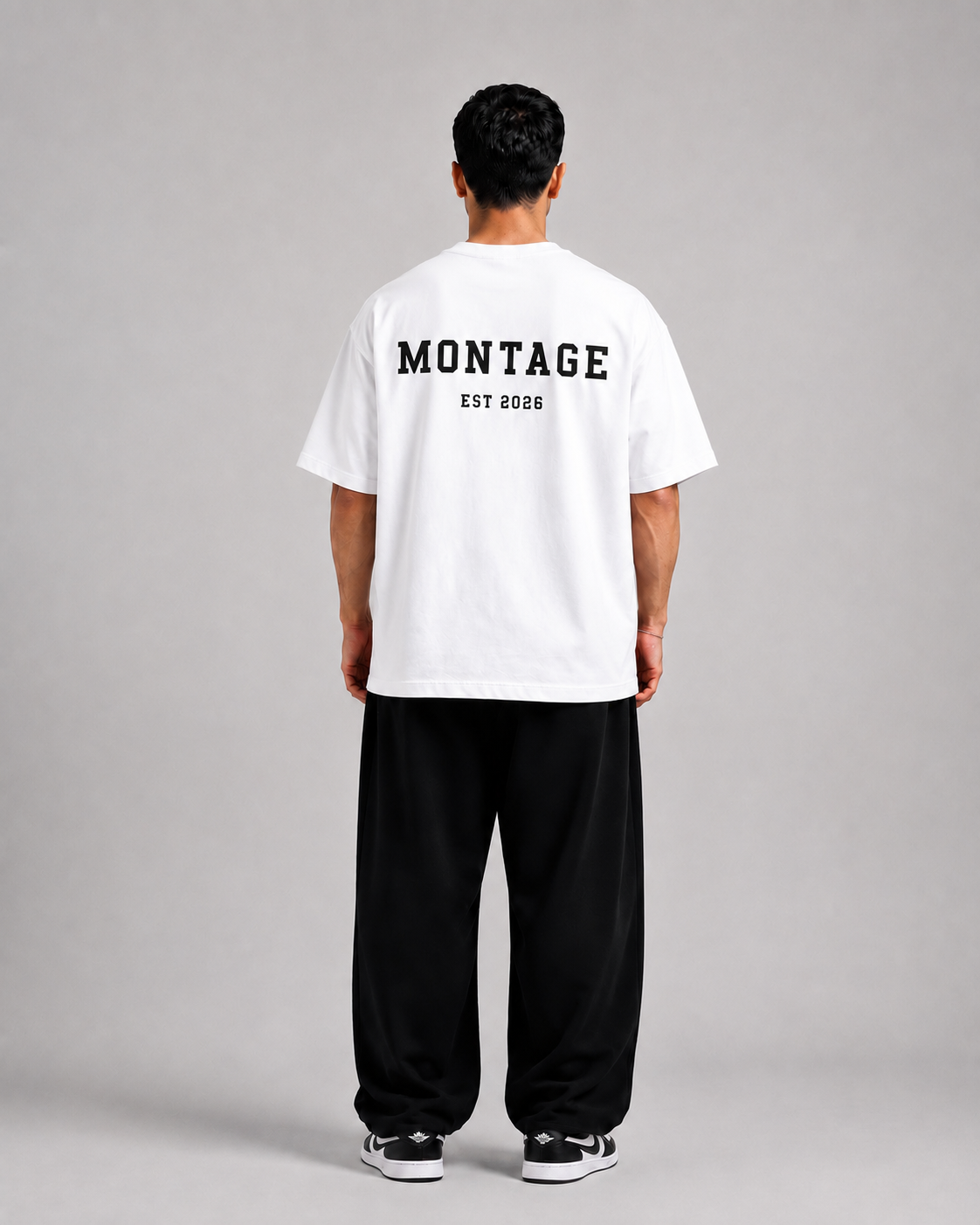 MONTAGE EST 2026 Oversized T-Shirt