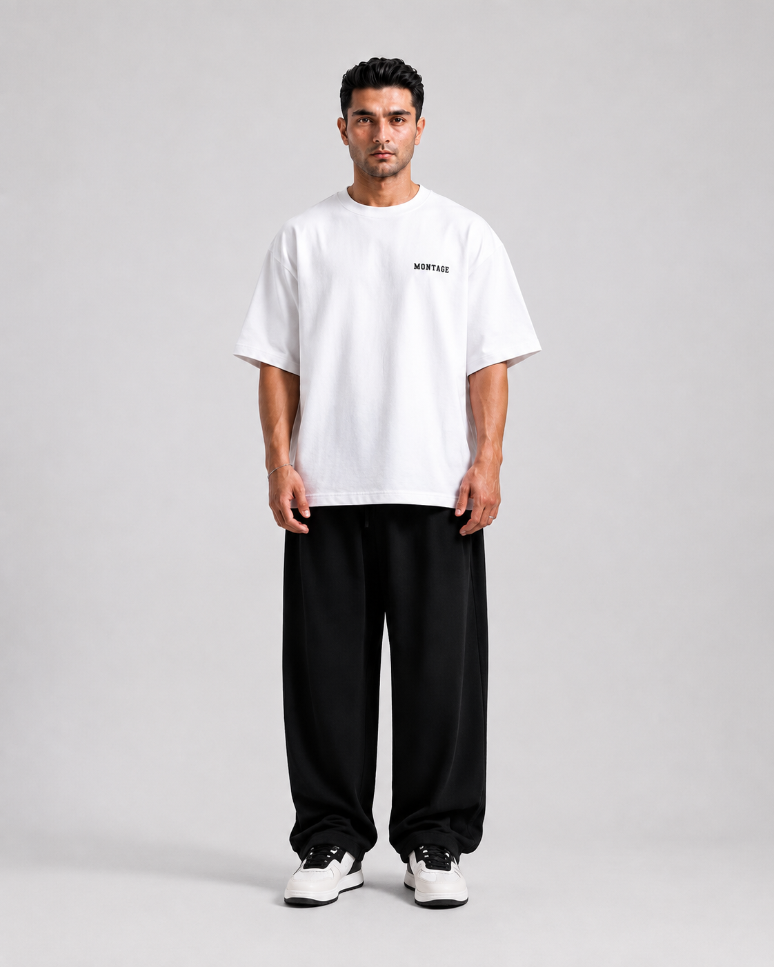 MONTAGE EST 2026 Oversized T-Shirt