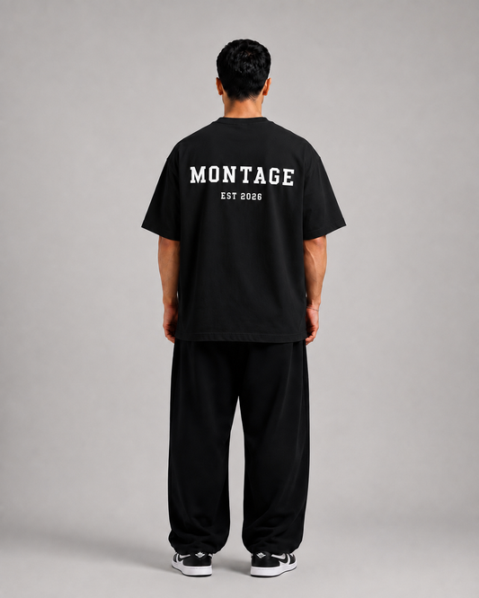 MONTAGE EST 2026 Oversized T-Shirt