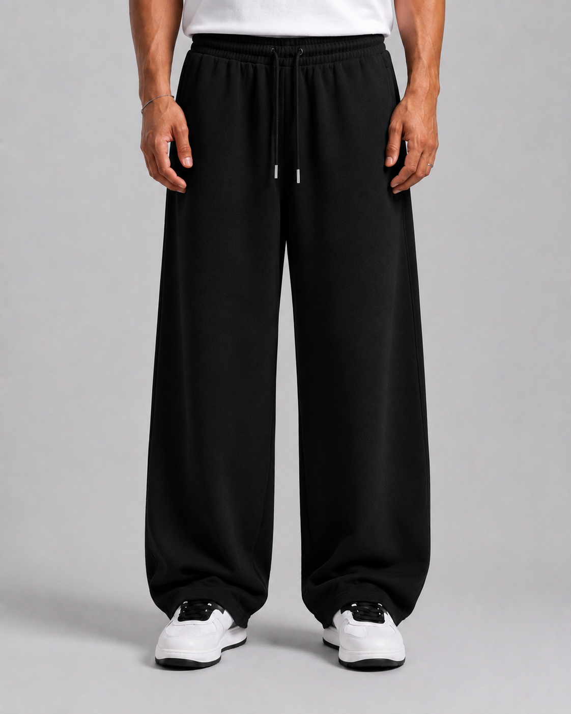 Pack of 2 Signature Wide-Leg Trouser