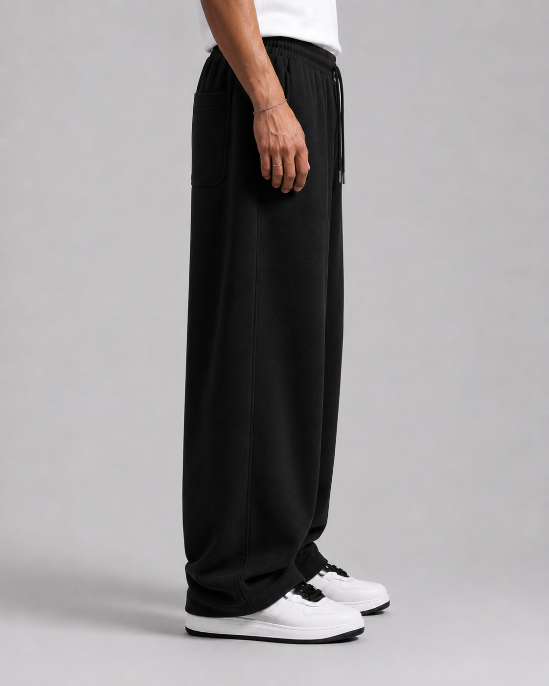 Pack of 2 Signature Wide-Leg Trouser