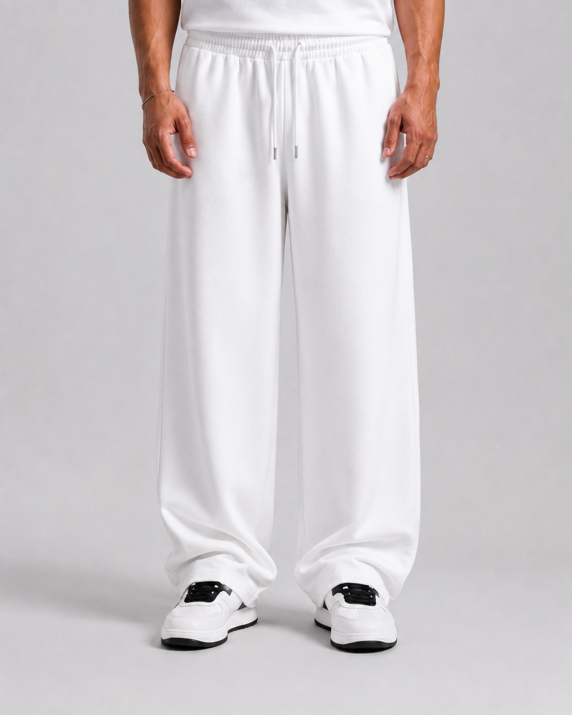 Pack of 2 Signature Wide-Leg Trouser