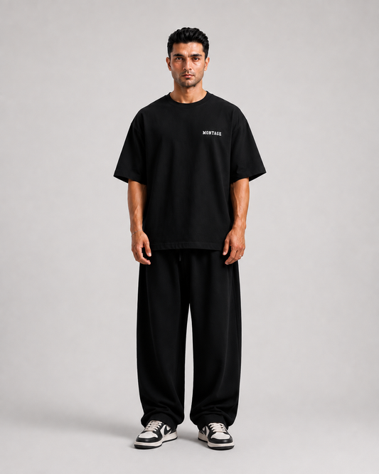 MONTAGE EST 2026 Oversized T-Shirt