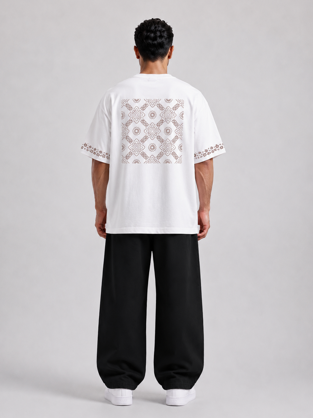 MONTAGE — Oversized Tee (White)