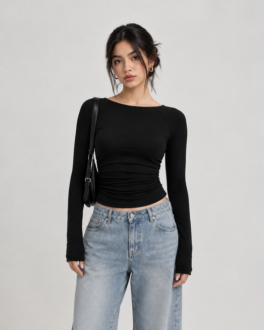 Women’s Long-Sleeve Top